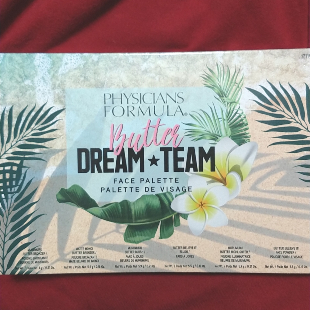 Physicians Formula Butter Dream Team Face‎ Palette